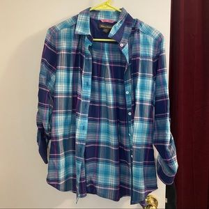 Tommy Bahama flannel